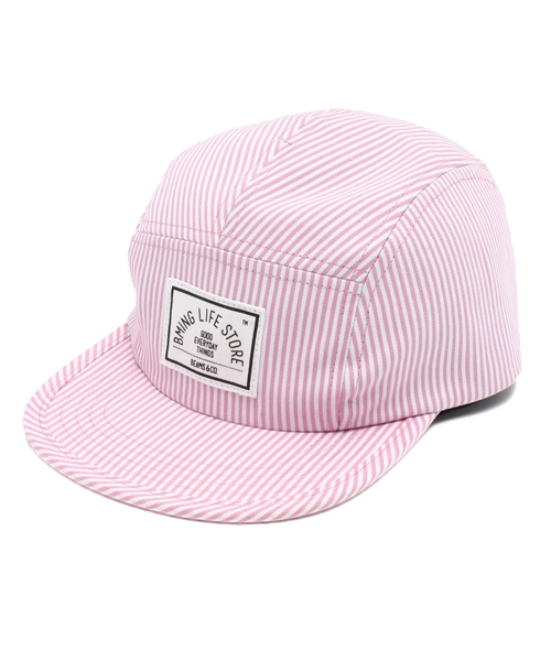 B:MING by BEAMS（ビーミングバイビームス）の「ビーミング by ビームス / KIDSジェットキャップ（キャップ・キッズ・ピンク/ブルー/インディゴブルー・FREE）」の4枚目の写真