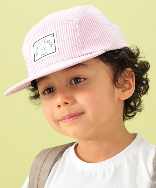 B:MING by BEAMS（ビーミングバイビームス）の「ビーミング by ビームス / KIDSジェットキャップ（キャップ・キッズ・ピンク/ブルー/インディゴブルー・FREE）」の5枚目の写真