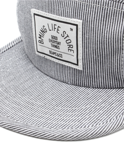 B:MING by BEAMS（ビーミングバイビームス）の「ビーミング by ビームス / KIDSジェットキャップ（キャップ・キッズ・ピンク/ブルー/インディゴブルー・FREE）」の8枚目の写真