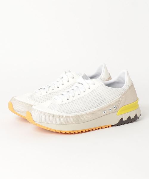 Onitsuka Tiger(オニツカタイガー)の「ヘシンティ / HSINTI(スニーカー・レディース・クリーム/ホワイト×ブラック/ブラック×ブラック・23/24/25/26/27/28/25.5/26.5/27.5/22.5/24.5/23.5/29/28.5/30/31)」の4枚目の写真