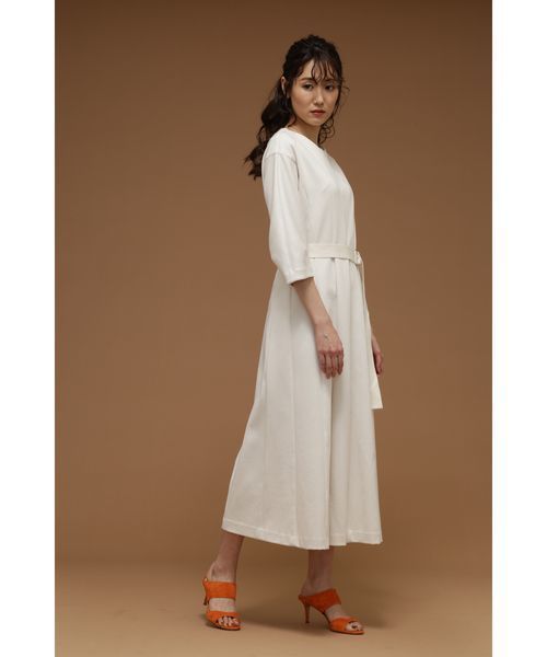 アナカのロングワンピース｜ワンピース 