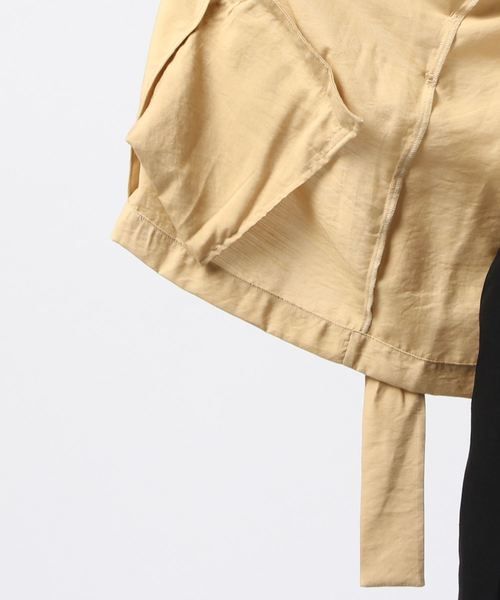 Cheek（チーク）の「ダブルジャケット（テーラードジャケット・レディース・ブラック/グレー/イエロー・MEDIUM）」の6枚目の写真