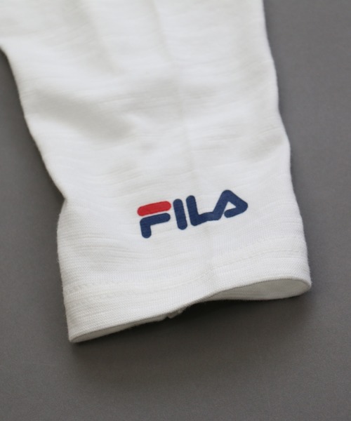FILA(フィラ)の「FILA/フィラ ロゴバックプリントTシャツ(Tシャツ/カットソー・キッズ・ブラック/ホワイト/ベージュ・150cm/160cm/90cm/110cm/100cm/120cm/130cm/140cm)」の9枚目の写真