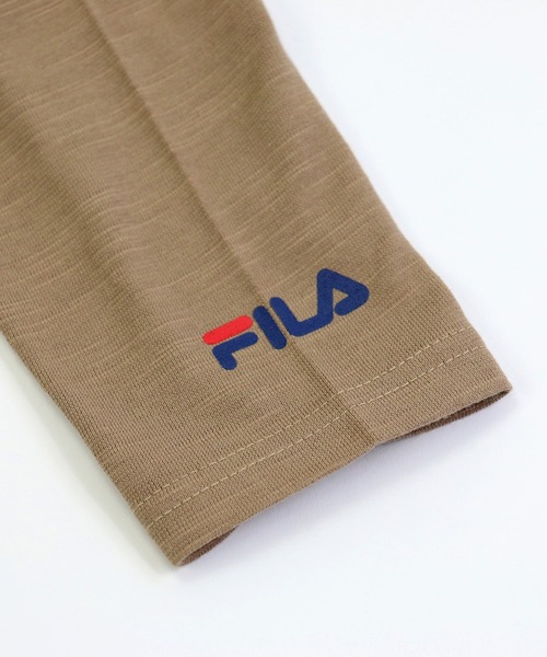FILA(フィラ)の「FILA/フィラ ロゴバックプリントTシャツ(Tシャツ/カットソー・キッズ・ブラック/ホワイト/ベージュ・150cm/160cm/90cm/110cm/100cm/120cm/130cm/140cm)」の15枚目の写真