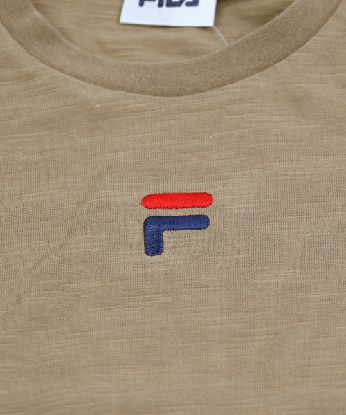 FILA(フィラ)の「FILA/フィラ ロゴバックプリントTシャツ(Tシャツ/カットソー・キッズ・ブラック/ホワイト/ベージュ・150cm/160cm/90cm/110cm/100cm/120cm/130cm/140cm)」の17枚目の写真