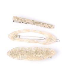 niko and... | マーブルヘアアクセセット(ヘアピン)