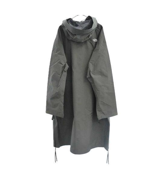 ブランド古着】フード付きサイドジップマウンテンロングコート