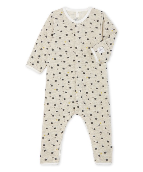 PETIT BATEAU�i�v�`�o�g�[�j�́u�E�[�����R�b�g���v�����g���Ȃ������p�[�X�i�����p�[�X�j�v�b���~��O���[
