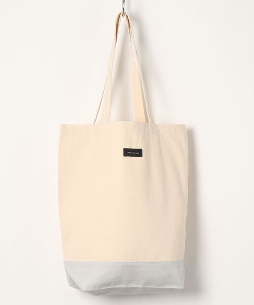 United Athle（ユナイテッドアスレ）の「【 UNITED ATHLE / ユナイテッドアスレ 】 antique andico ロゴ レギュラー キャンバス トート (Mサイズ)（トートバッグ・レディース・ネイビー/グレー/ブラック/ホワイト/ブラック系その他/ホワイト×ブラック/ホワイト×ネイビー/ホワイト×グレー/ホワイト系その他/グリーン/ピンクベージュ/パープル/ベージュ・FREE）」の18枚目の写真