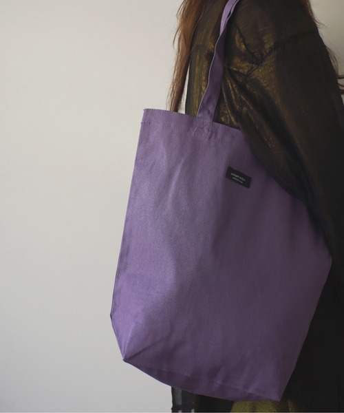 United Athle（ユナイテッドアスレ）の「【 UNITED ATHLE / ユナイテッドアスレ 】 antique andico ロゴ レギュラー キャンバス トート (Mサイズ)（トートバッグ・レディース・ネイビー/グレー/ブラック/ホワイト/ブラック系その他/ホワイト×ブラック/ホワイト×ネイビー/ホワイト×グレー/ホワイト系その他/グリーン/ピンクベージュ/パープル/ベージュ・FREE）」の22枚目の写真