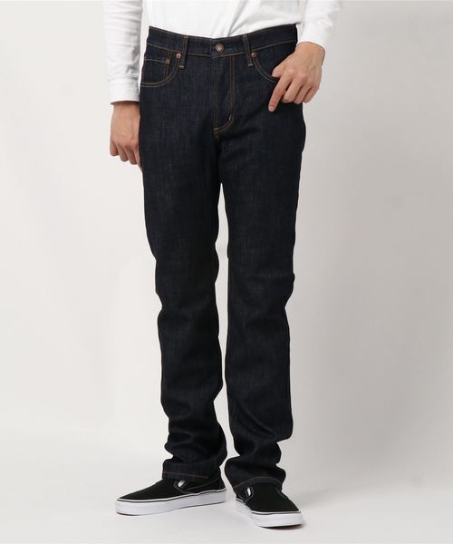 Edwin エドウィン の Edwin エドウィン ４０３ｗｆ レギュラーストレートパンツ Wild Fireシリーズ ストレッチ デニムパンツ Wear