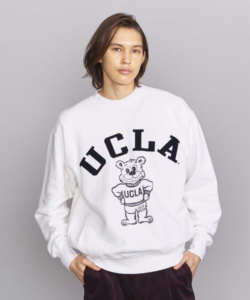 入手困難！☆現地UCLA大学で購入、UCLAスエット上☆ 大きく