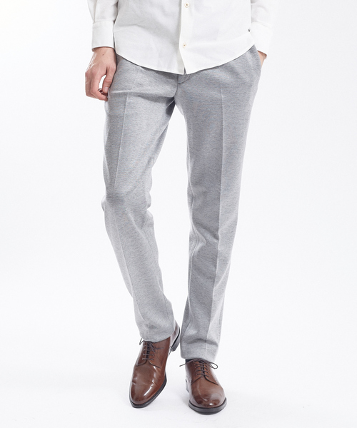 RECENCY OF MINE(リーセンシー オブ マイン)の「【Recency of Mine】 FLEX ウールミックスウォッシャブルポンチパンツ(その他パンツ・メンズ・ライトグレー/ブラック/ネイビー・44/46/48)」の2枚目の写真