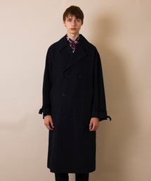 新品　値下げ　FACTOTUM ファクトタム　ステンカラーコート FACTOTUM（ファクトタム）の「【FACTOTUM】フィンクスコットン