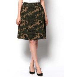 CIAOPANIC | 【Ciaopanic】カモ柄フレアSK(スカート)
