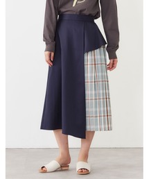 POU DOU DOU | サイドぺプラムプリーツスカート(スカート)