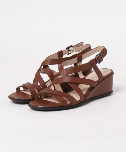 ecco shape wedge sandal