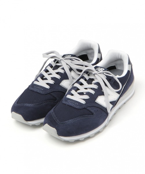 NEW BALANCE（ニューバランス）の「【new balance（ニューバランス）】WL996(WOMEN) 20SS（スニーカー・レディース・ネイビー/グレー・SMALL/MEDIUM/LARGE）」の2枚目の写真