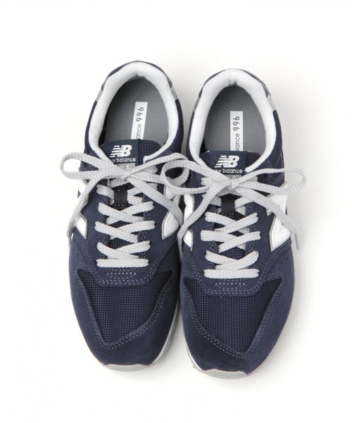 NEW BALANCE（ニューバランス）の「【new balance（ニューバランス）】WL996(WOMEN) 20SS（スニーカー・レディース・ネイビー/グレー・SMALL/MEDIUM/LARGE）」の9枚目の写真