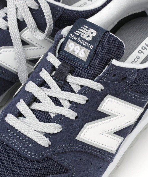 NEW BALANCE（ニューバランス）の「【new balance（ニューバランス）】WL996(WOMEN) 20SS（スニーカー・レディース・ネイビー/グレー・SMALL/MEDIUM/LARGE）」の15枚目の写真