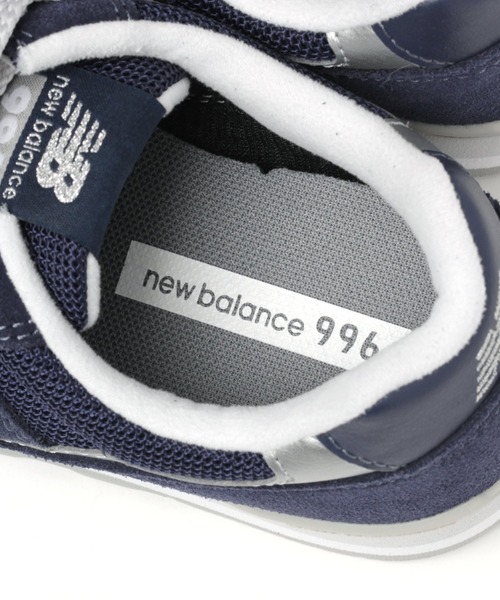 NEW BALANCE（ニューバランス）の「【new balance（ニューバランス）】WL996(WOMEN) 20SS（スニーカー・レディース・ネイビー/グレー・SMALL/MEDIUM/LARGE）」の16枚目の写真