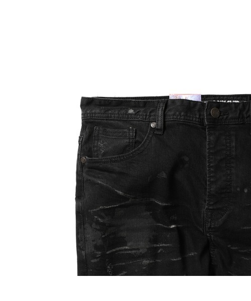 BILLIONAIRE BOYS CLUB（ビリオネア・ボーイズ・クラブ）の「BILLIONAIRE BOYS CLUB BB CRATER DENIM PANTS（デニムパンツ・メンズ・ブラック系その他・32inch/34inch/36inch/30 inch）」の9枚目の写真