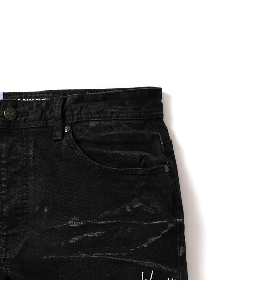 BILLIONAIRE BOYS CLUB（ビリオネア・ボーイズ・クラブ）の「BILLIONAIRE BOYS CLUB BB CRATER DENIM PANTS（デニムパンツ・メンズ・ブラック系その他・32inch/34inch/36inch/30 inch）」の6枚目の写真