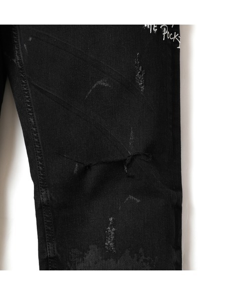 BILLIONAIRE BOYS CLUB（ビリオネア・ボーイズ・クラブ）の「BILLIONAIRE BOYS CLUB BB CRATER DENIM PANTS（デニムパンツ・メンズ・ブラック系その他・32inch/34inch/36inch/30 inch）」の7枚目の写真