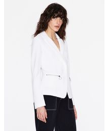 AX ARMANI EXCHANGE LADIE'S�i�A���}�[�j �G�N�X�`�F���W ���f�B�[�X�j�́u�yA|X�A���}�[�j �G�N�X�`�F���W�z�����O�W�b�v�|�P�b�g�@�X�g���b�`�e�[���[�h�W���P�b�g�i�e�[���[�h�W���P�b�g�j�v