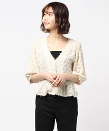 flower | フェザーフリンジトップ(シャツ/ブラウス)
