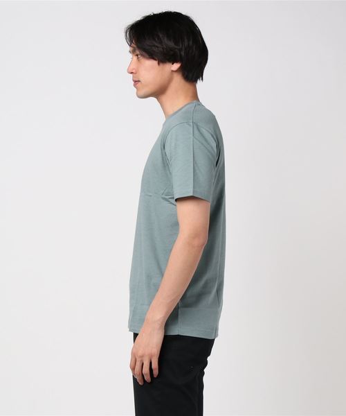 SUNSPEL（サンスペル）の「SUNSPEL / MEN’S ORGANIC COTTON（Tシャツ/カットソー・メンズ・ブラウン/セージグリーン・SMALL/MEDIUM/LARGE）」の8枚目の写真