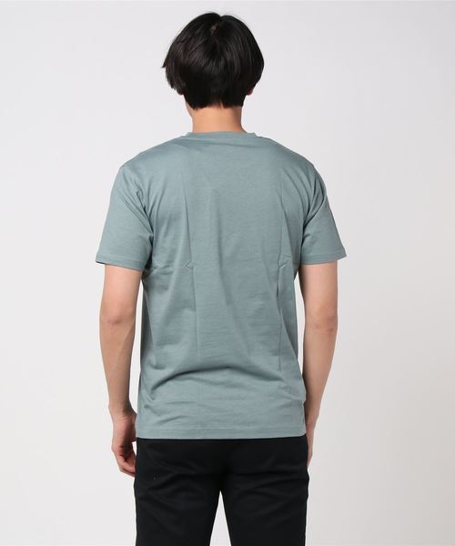 SUNSPEL（サンスペル）の「SUNSPEL / MEN’S ORGANIC COTTON（Tシャツ/カットソー・メンズ・ブラウン/セージグリーン・SMALL/MEDIUM/LARGE）」の9枚目の写真