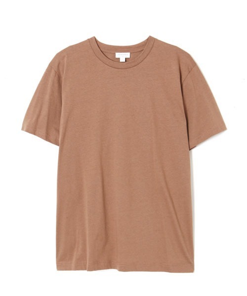 SUNSPEL（サンスペル）の「SUNSPEL / MEN’S ORGANIC COTTON（Tシャツ/カットソー・メンズ・ブラウン/セージグリーン・SMALL/MEDIUM/LARGE）」の2枚目の写真