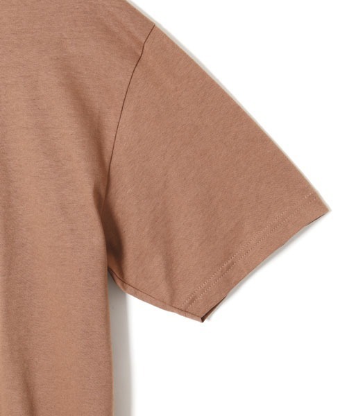 SUNSPEL（サンスペル）の「SUNSPEL / MEN’S ORGANIC COTTON（Tシャツ/カットソー・メンズ・ブラウン/セージグリーン・SMALL/MEDIUM/LARGE）」の4枚目の写真