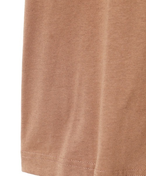 SUNSPEL（サンスペル）の「SUNSPEL / MEN’S ORGANIC COTTON（Tシャツ/カットソー・メンズ・ブラウン/セージグリーン・SMALL/MEDIUM/LARGE）」の5枚目の写真