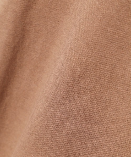 SUNSPEL（サンスペル）の「SUNSPEL / MEN’S ORGANIC COTTON（Tシャツ/カットソー・メンズ・ブラウン/セージグリーン・SMALL/MEDIUM/LARGE）」の6枚目の写真