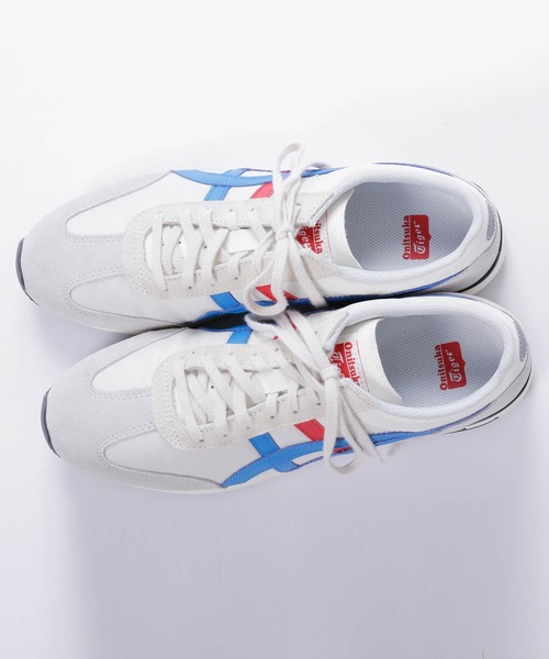 オニツカタイガー スニーカー ホワイト/ネイビー 24.5㎝ 楽天市場】日本未入荷 オニツカタイガー メキシコ トラック トレーナー