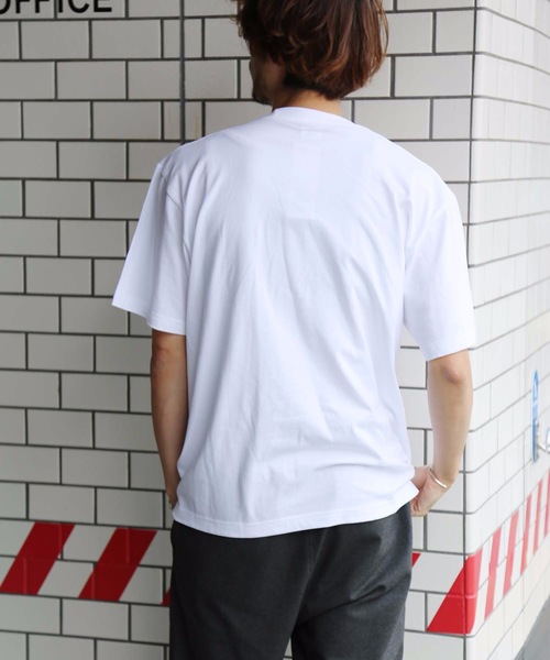 THRASHER(スラッシャー)の「FLAME S/S T-SHIRTS/スラッシャー Tシャツ 半袖 フレイムロゴ ユニセックス クルーネック ストリート スケート(Tシャツ/カットソー・メンズ・ホワイト/ブラック/ネイビー・SMALL/MEDIUM/LARGE/X-LARGE/XX-LARGE)」の16枚目の写真
