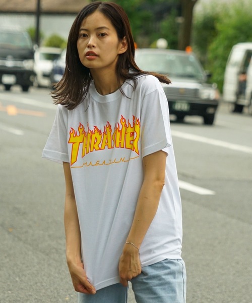 90s thrasher フレイム vtg tシャツ スラッシャー ファイヤー fit=scale-down,w=1200
