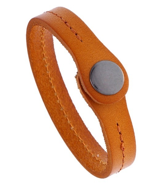 F&D : Cow Leather Bracelet（ブレスレット）｜Fun & Daily
