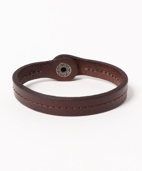 チ*カ様 nonnative BRACELET COW LEATHER ブレスレ F&D : Cow Leather Bracelet（ブレスレット）｜Fun & Daily