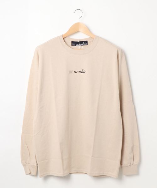 THE Nookie(ザヌーキー)の「/THE Nookie/ANIME2 LS T(Tシャツ/カットソー・レディース・ベージュ/パープル/ホワイト・FREE)」の8枚目の写真