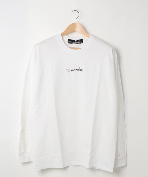 THE Nookie(ザヌーキー)の「/THE Nookie/ANIME2 LS T(Tシャツ/カットソー・レディース・ベージュ/パープル/ホワイト・FREE)」の9枚目の写真