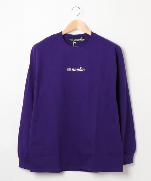 THE Nookie(ザヌーキー)の「/THE Nookie/ANIME2 LS T(Tシャツ/カットソー・レディース・ベージュ/パープル/ホワイト・FREE)」の10枚目の写真