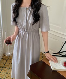 ワンピース グレー 灰色系 半袖 ファッション通販 Zozotown