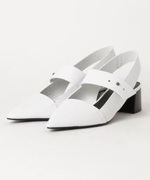 Abahouse Devinette | megumi ohi バックストラップパンプス(パンプス)