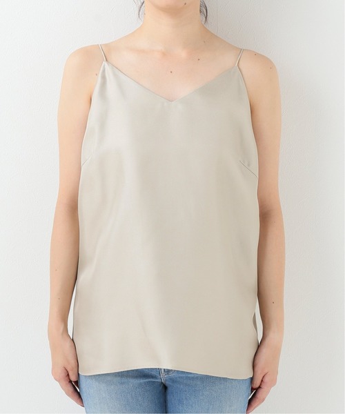 ドゥーズィエムクラス　silk twill キャミソール Deuxieme Classe（ドゥーズィエムクラス）の「silk twill