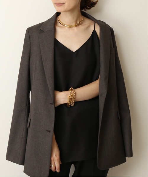 【新品未使用】ドゥーズィエムクラス　silk twill キャミソール　シルク Deuxieme Classe（ドゥーズィエムクラス）の「silk twill