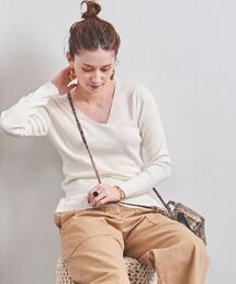 UNITED ARROWS | UBCB C/SI FULL/N Vネック ニット(ニット/セーター)