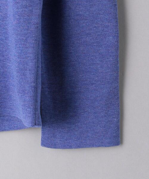 UNITED ARROWS（ユナイテッドアローズ）の「UBCB C/SI FULL/N Vネック ニット（ニット/セーター・レディース・オフホワイト/ダークグレー/ロイヤルブルー・フリー）」の16枚目の写真